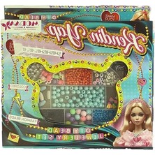 Esranın Dünyası Kendin Yap Boncuk Takı Seti, Renkli Boncuklarla El Sanatları