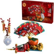 Esranın Dünyası Eğlenceli Plastik Yapı Seti, Çin Festivalleri Temalı