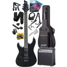 Esranın Dünyası Profesyonel Elektro Gitar Seti 30 Watt Amfi ile