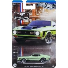 Esranın Dünyası 71 Ford Mustang Mach 1 Oyuncak Araç