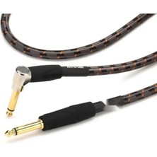 Esranın Dünyası 3 Metre Uzunluğunda Açılı Enstrüman Kablosu