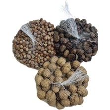 Esranın Dünyası 45 cm Meyve-Sebze ve Kuruyemiş Filesi, 100 Adet Set