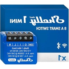 Esranın Dünyası Akıllı Wi-Fi ve Bluetooth Röle Kontrol Cihazı - 1 Kanal 8A
