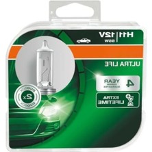 Esranın Dünyası H11 12V 55W Uzun Huzme Far Ampul Seti (Ikili)