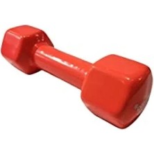 Esranın Dünyası Profesyonel 3 kg Vinil (Pvc) Dambıl