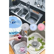 Esranın Dünyası 2 Kademeli Dokunmatik Silikon Lavabo Tıkacı