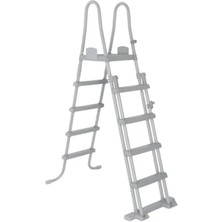 Esranın Dünyası 150 kg Taşıma Kapasiteli Korozyon Önleyici Katlanabilir Havuz Merdiveni
