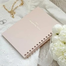 Esranın Dünyası Modern Evlilik Planlayıcı ve Çeyiz Defteri - 112 Sayfa