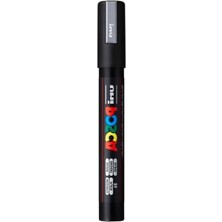 Esranın Dünyası Su Bazlı Poster Markörü, Gümüş, 1.8 - 2.5 mm Uç Kalınlığı