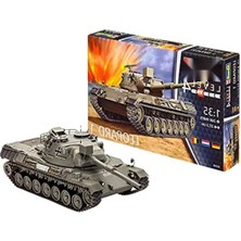 Esranın Dünyası Çok Renkli 3240 Leopard Figür Seti