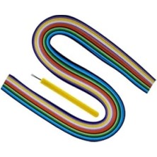 Esranın Dünyası Ince Quilling Katlama Sanatı Eğitim Seti, 5 mm x 50 cm