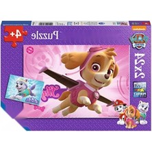 Esranın Dünyası Renkli 2X24 Parça Puzzle, 3 Yaş ve Üzeri