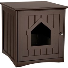 Esranın Dünyası Gizli Çöp Kutusu Dolabı – Mobilya Tarzı, Espresso-Kahverengi