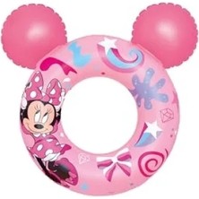 Esranın Dünyası Eğlenceli Disney Temalı Şişirilebilir Yüzme Tüpü - 65 cm x 66 cm