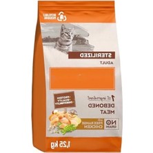 Esranın Dünyası Tahılsız Kısırlaştırılmış Kedi Maması - Tavuklu, 1,25 kg