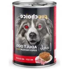 Esranın Dünyası Kuzu Etli ve Pirinçli Yetişkin Köpek Maması, 400 G x 12 Adet