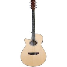 Esranın Dünyası Yüksek Kaliteli Elektro Akustik Gitar