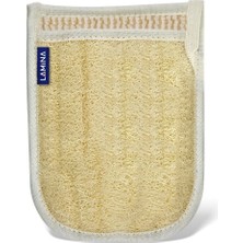 İlk El Grup Lamina Tarafli Doğal Kabak Loofah Eldiveni 12 Adet Iegtgrs-34