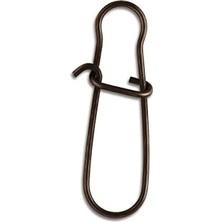 Esranın Dünyası Paslanmaz Çelik Olta Fırdöndüsü - Çift Pozisyonlu Klips