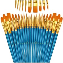 Esranın Dünyası 10'lu Naylon Fırça Seti - Sanat Için Mükemmel Seçim