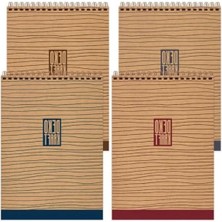 Esranın Dünyası A4 Çizgisiz Spiralli Bloknot - 100 Yaprak