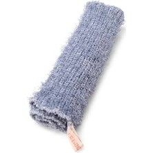Esranın Dünyası Yumuşak Dokulu Mavi Banyo Lifi - 20X30 Cm, Tüm Cilt Tiplerine Uygun