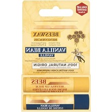 Esranın Dünyası 2'li Doğal Lip Balm Seti (Balmumu + Vanilya)