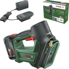 Esranın Dünyası Akülü Hava Pompası, 18V Şarjlı Set