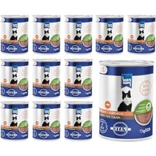 Esranın Dünyası Somonlu Yaş Kedi Maması - 400 gr x 12 Adet