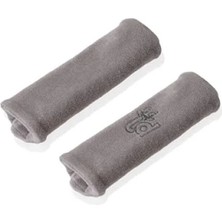 Esranın Dünyası Emniyet Kemeri Boyun Koruyucu Gri