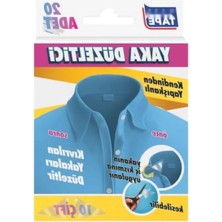 Esranın Dünyası Yapışkanlı Yaka Düzleştirici Balin - 20 Adet