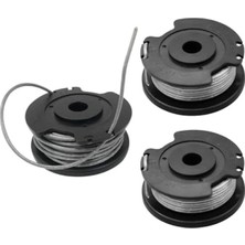 Esranın Dünyası 3'lü Profesyonel Çim Biçme Makinesi Aksesuar Seti, 4.9 Metre Kesme Teli