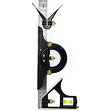 Esranın Dünyası Terazili Ayarlı Gönye - Korozyona Dayanıklı