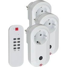 Esranın Dünyası Uzaktan Kumandalı 3 Adet Tekli Priz