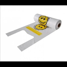 Esranın Dünyası Orta Boy Baskılı Rulo Atlet Poşet, 120 Adet