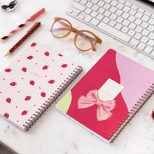 Esranın Dünyası A5 Spiralli Çizgili Okul Defteri Seti - 2'li