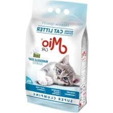 Esranın Dünyası Bentonit Kedi Kumu, Marsilya Sabun Kokulu, 10 Lt, Kalın