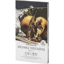 Esranın Dünyası Yüksek Kaliteli 12'li Kuruboya Seti, Metal Kutu