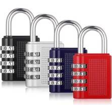 Esranın Dünyası 4 Haneli Şifreli Çelik Asma Kilit