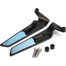 Esranın Dünyası Cnc Alüminyum Gövdeli Ayarlanabilir Motosiklet Dikiz Aynası