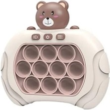 Esranın Dünyası Elektronik Pop It Oyuncak: Sevimli Ayıcık Tasarımıyla Eğlenceli Oyun