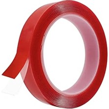 Esranın Dünyası Çift Taraflı Silikonlu Su Geçirmez Montaj Bandı (10MM x 5 Metre)