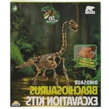 Esranın Dünyası 3D Dinozor Fosil Kazı Seti - Brachiosaurus