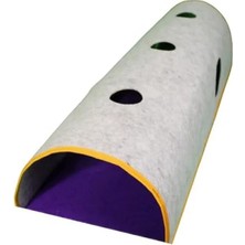 Esranın Dünyası Büyük Boy Kedi Oyun ve Saklanma Tüneli 100 cm