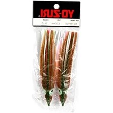 Esranın Dünyası Dayanıklı Ahtapot 120 mm - 2'li Paket