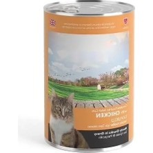 Esranın Dünyası Tavuklu Soslu Yetişkin Kedi Maması 400 gr