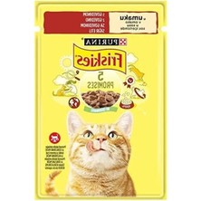 Esranın Dünyası Sığır Etli Yetişkin Kediler Için Tam Yaş Kedi Maması (26 x 85 Gr)