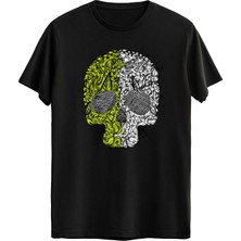 Bigohobi Dijital Baskılı Unisex Tshirt, Günlük Kullanıma Uygun Pamuklu Regular Tshirt