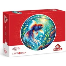 Esranın Dünyası 570 Parça Yuvarlak Akvaryum Puzzle