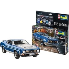 Esranın Dünyası 71 Ford Mustang Boss 351 Model Araba